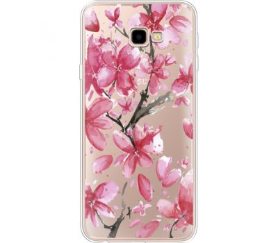 Силіконовий чохол BoxFace Samsung J415 Galaxy J4 Plus 2018 Pink Magnolia (35457-cc37)