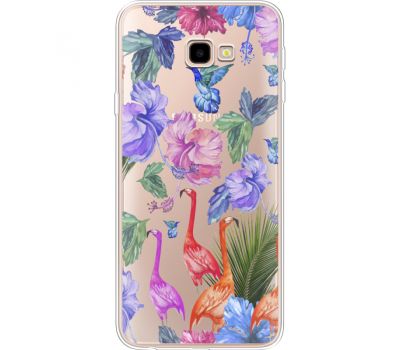 Силіконовий чохол BoxFace Samsung J415 Galaxy J4 Plus 2018 Flamingo (35457-cc40)