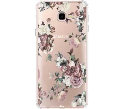 Силіконовий чохол BoxFace Samsung J415 Galaxy J4 Plus 2018 Roses (35457-cc41)