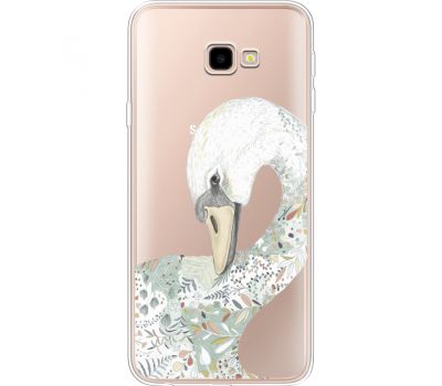 Силіконовий чохол BoxFace Samsung J415 Galaxy J4 Plus 2018 Swan (35457-cc24)