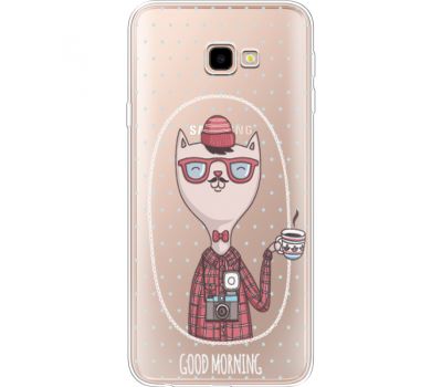 Силіконовий чохол BoxFace Samsung J415 Galaxy J4 Plus 2018 Good Morning (35457-cc42)