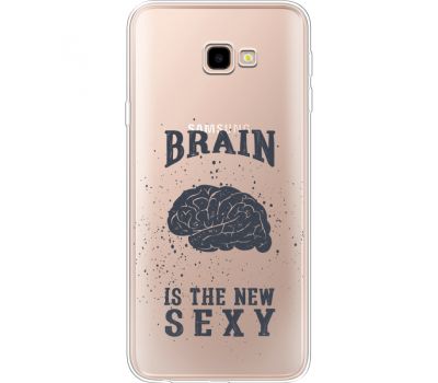 Силіконовий чохол BoxFace Samsung J415 Galaxy J4 Plus 2018 Sexy Brain (35457-cc47)