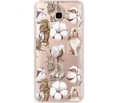 Силіконовий чохол BoxFace Samsung J415 Galaxy J4 Plus 2018 Cotton and Rabbits (35457-cc49)