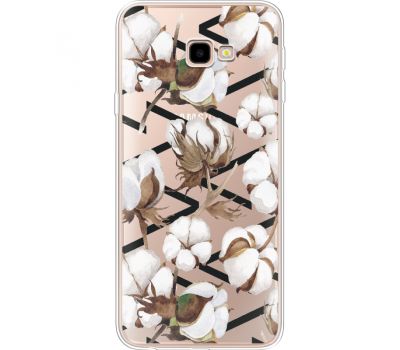 Силіконовий чохол BoxFace Samsung J415 Galaxy J4 Plus 2018 Cotton flowers (35457-cc50)