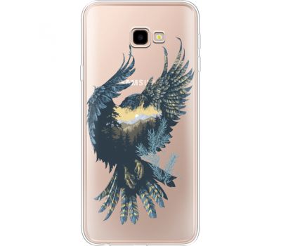 Силіконовий чохол BoxFace Samsung J415 Galaxy J4 Plus 2018 Eagle (35457-cc52)