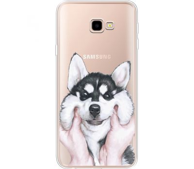 Силіконовий чохол BoxFace Samsung J415 Galaxy J4 Plus 2018 Husky (35457-cc53)