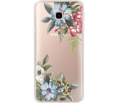 Силіконовий чохол BoxFace Samsung J415 Galaxy J4 Plus 2018 Floral (35457-cc54)