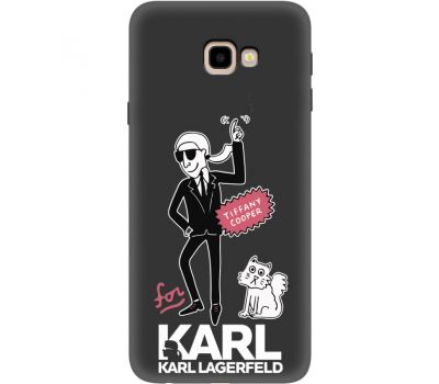 Силіконовий чохол BoxFace Samsung J415 Galaxy J4 Plus 2018 For Karl (35598-bk38)