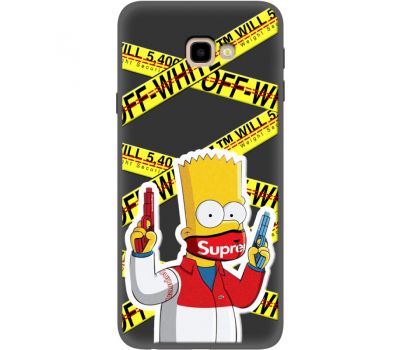 Силіконовий чохол BoxFace Samsung J415 Galaxy J4 Plus 2018 White Bart (35598-bk49)