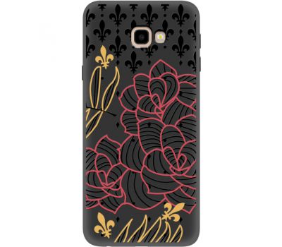 Силіконовий чохол BoxFace Samsung J415 Galaxy J4 Plus 2018 FranceFlowers (35598-bk50)