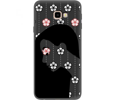 Силіконовий чохол BoxFace Samsung J415 Galaxy J4 Plus 2018 Flower Hair (35598-bk51)