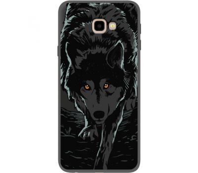 Силіконовий чохол BoxFace Samsung J415 Galaxy J4 Plus 2018 Wolf (35598-bk62)