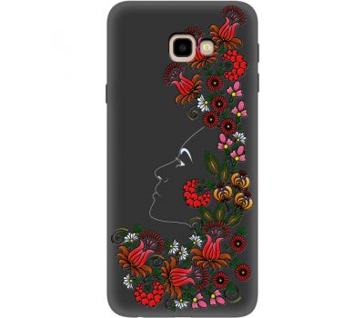 Силіконовий чохол BoxFace Samsung J415 Galaxy J4 Plus 2018 3D Ukrainian Muse (35598-bk64)