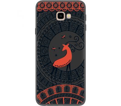 Силіконовий чохол BoxFace Samsung J415 Galaxy J4 Plus 2018 Ornament (35598-bk66)