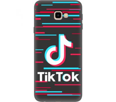 Силіконовий чохол BoxFace Samsung J415 Galaxy J4 Plus 2018 Tik Tok (35598-bk68)