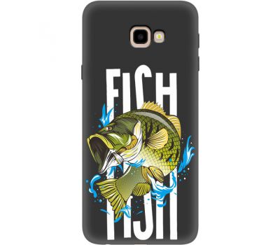 Силіконовий чохол BoxFace Samsung J415 Galaxy J4 Plus 2018 Fish (35598-bk71)