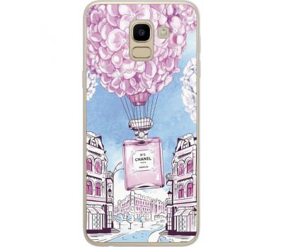 Силіконовий чохол BoxFace Samsung J600 Galaxy J6 2018 Perfume bottle (934979-rs15)