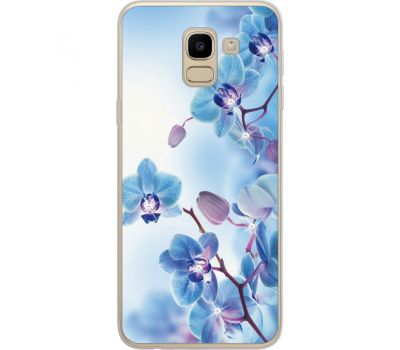 Силіконовий чохол BoxFace Samsung J600 Galaxy J6 2018 Orchids (934979-rs16)