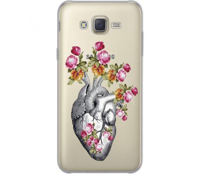Силіконовий чохол BoxFace Samsung J700H Galaxy J7 Heart (934980-rs11)