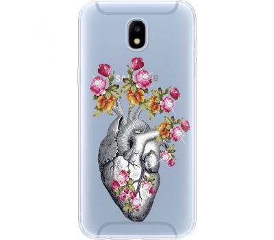 Силіконовий чохол BoxFace Samsung J530 Galaxy J5 2017 Heart (935019-rs11)