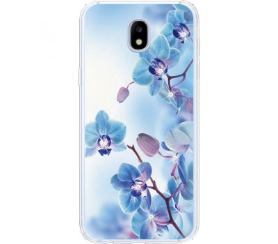 Силіконовий чохол BoxFace Samsung J530 Galaxy J5 2017 Orchids (935019-rs16)