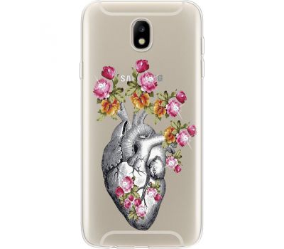 Силіконовий чохол BoxFace Samsung J730 Galaxy J7 2017 Heart (935020-rs11)