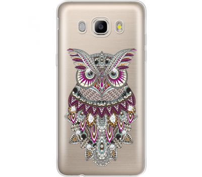 Силіконовий чохол BoxFace Samsung J710 Galaxy J7 2016 Owl (935060-rs9)