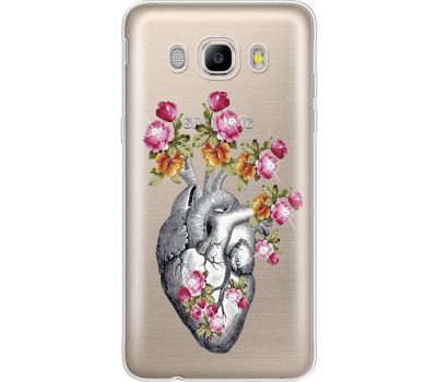 Силіконовий чохол BoxFace Samsung J710 Galaxy J7 2016 Heart (935060-rs11)