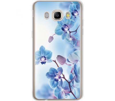 Силіконовий чохол BoxFace Samsung J710 Galaxy J7 2016 Orchids (935060-rs16)