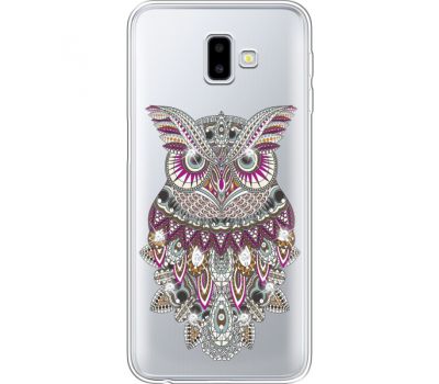Силіконовий чохол BoxFace Samsung J610 Galaxy J6 Plus 2018 Owl (935459-rs9)