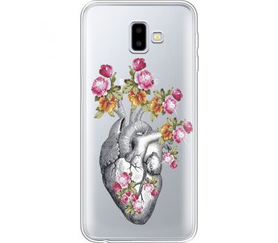 Силіконовий чохол BoxFace Samsung J610 Galaxy J6 Plus 2018 Heart (935459-rs11)