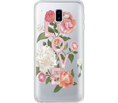 Силіконовий чохол BoxFace Samsung J610 Galaxy J6 Plus 2018 Love (935459-rs14)