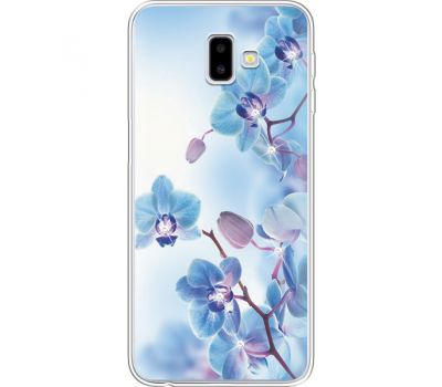 Силіконовий чохол BoxFace Samsung J610 Galaxy J6 Plus 2018 Orchids (935459-rs16)