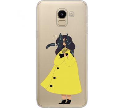 Силіконовий чохол BoxFace Samsung J600 Galaxy J6 2018 Just a Girl (34979-cc60)