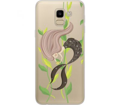 Силіконовий чохол BoxFace Samsung J600 Galaxy J6 2018 Cute Mermaid (34979-cc62)