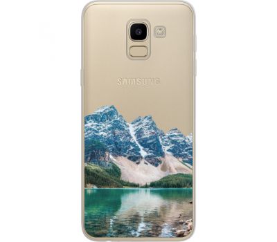 Силіконовий чохол BoxFace Samsung J600 Galaxy J6 2018 Blue Mountain (34979-cc68)