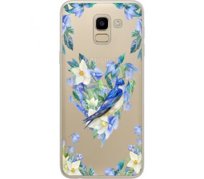 Силіконовий чохол BoxFace Samsung J600 Galaxy J6 2018 Spring Bird (34979-cc96)