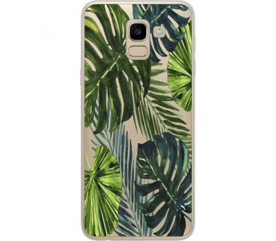 Силіконовий чохол BoxFace Samsung J600 Galaxy J6 2018 Palm Tree (34979-cc9)
