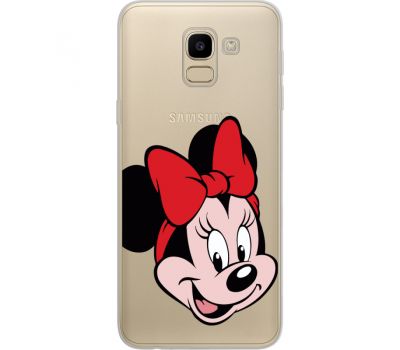 Силіконовий чохол BoxFace Samsung J600 Galaxy J6 2018 Minnie Mouse (34979-cc19)