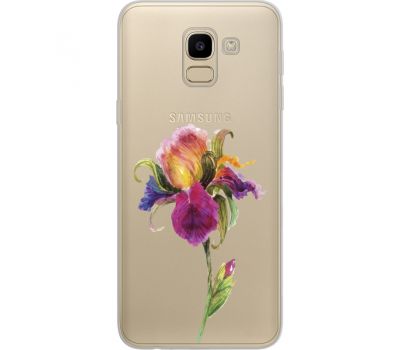 Силіконовий чохол BoxFace Samsung J600 Galaxy J6 2018 Iris (34979-cc31)