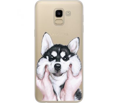 Силіконовий чохол BoxFace Samsung J600 Galaxy J6 2018 Husky (34979-cc53)