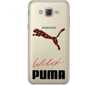 Силіконовий чохол BoxFace Samsung J700H Galaxy J7 Wild Cat (34980-cc66)