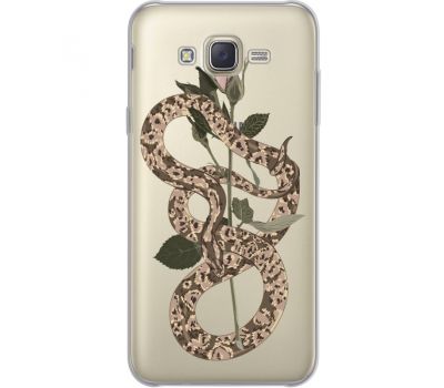 Силіконовий чохол BoxFace Samsung J700H Galaxy J7 Glamor Snake (34980-cc67)