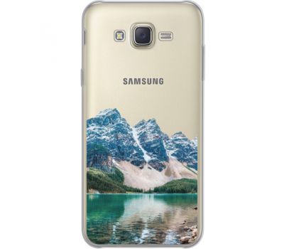 Силіконовий чохол BoxFace Samsung J700H Galaxy J7 Blue Mountain (34980-cc68)
