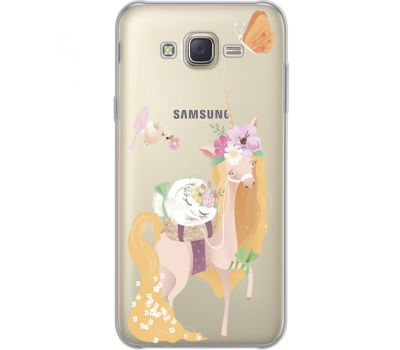 Силіконовий чохол BoxFace Samsung J700H Galaxy J7 Uni Blonde (34980-cc26)
