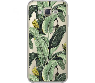 Силіконовий чохол BoxFace Samsung J700H Galaxy J7 Banana Leaves (34980-cc28)