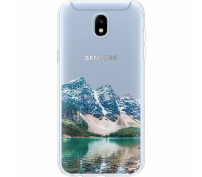 Силіконовий чохол BoxFace Samsung J530 Galaxy J5 2017 Blue Mountain (35019-cc68)