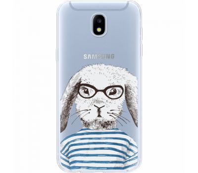 Силіконовий чохол BoxFace Samsung J530 Galaxy J5 2017 MR. Rabbit (35019-cc71)