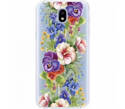 Силіконовий чохол BoxFace Samsung J530 Galaxy J5 2017 Summer Flowers (35019-cc34)