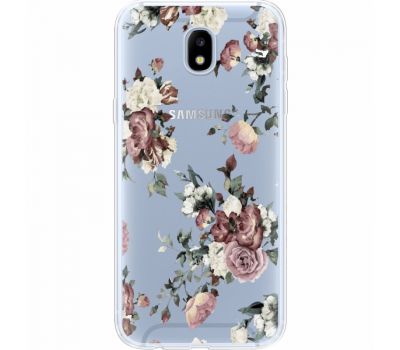 Силіконовий чохол BoxFace Samsung J530 Galaxy J5 2017 Roses (35019-cc41)